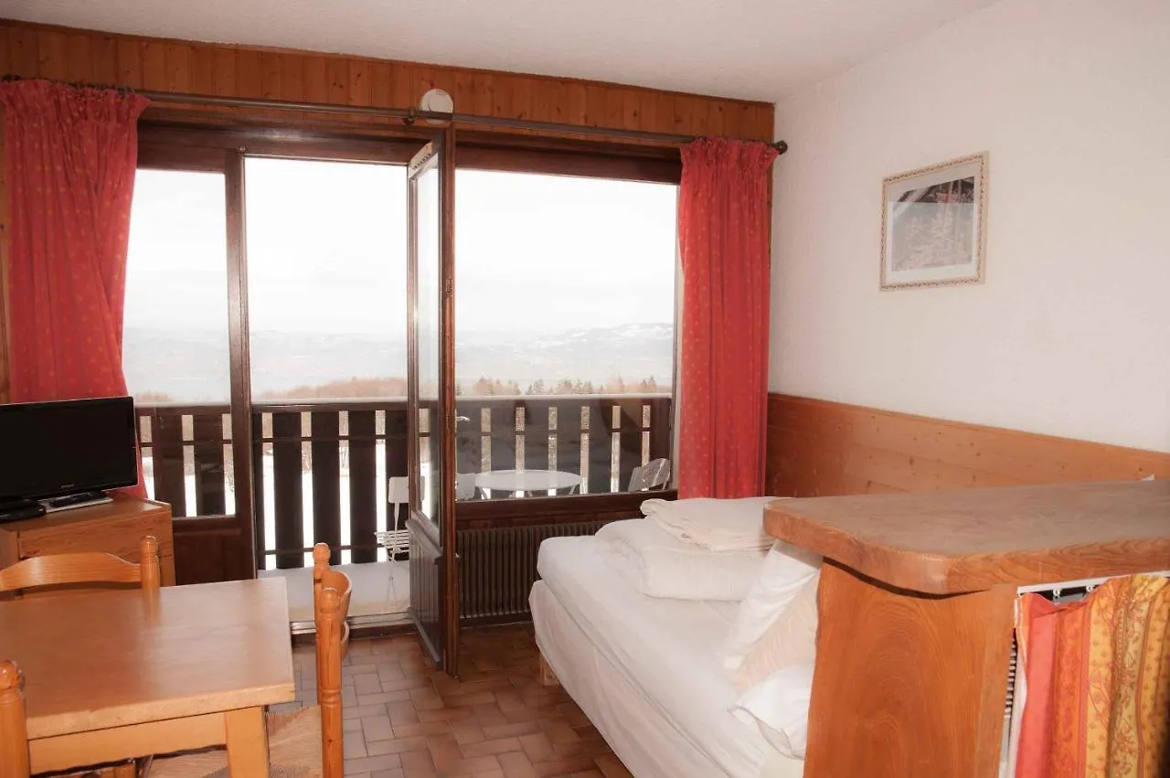 Studio Les Iris 18 Station Thollon Les Memises Apartment  Thollon-les-Memises