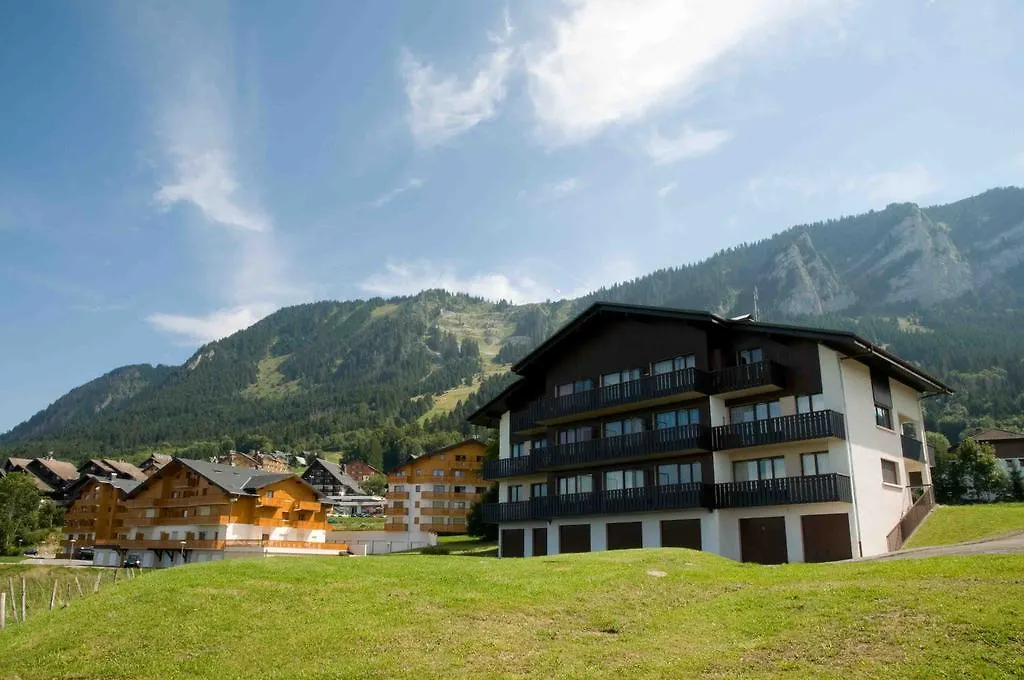 Studio Les Iris 18 Station Thollon Les Memises Apartment France